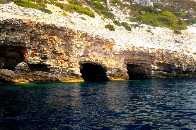 Blue Cave & Hvar : Five Islands Private Speedboat tour - Hvar offers walls, a fortress, and a busy harbor