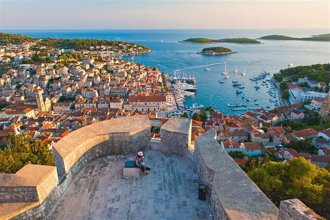 Blue Cave, Hvar, Vis and Pakleni Islands Group Speedboat Tour - Stiniva Cove and its narrow sea entrance