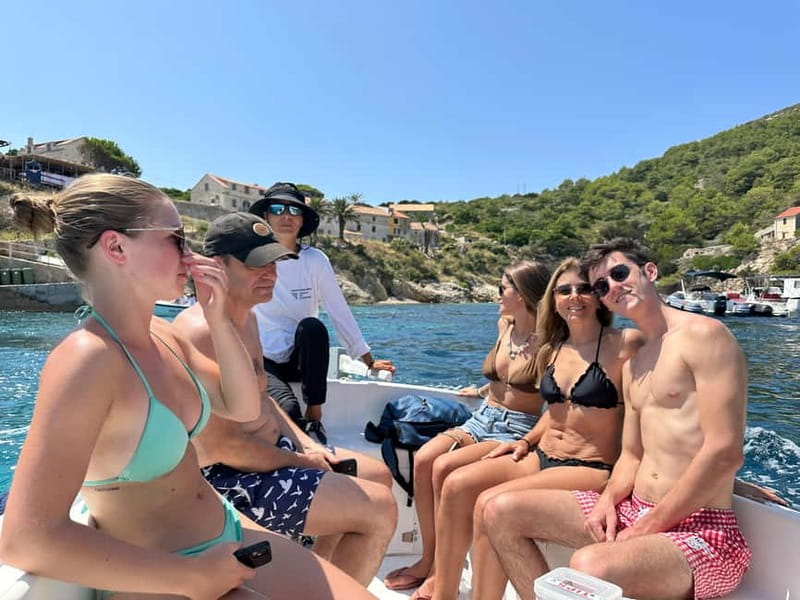 Blue Cave & Island-Hopping Tour with Snorkeling from Split - Key points at a glance