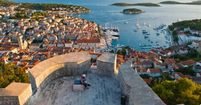 Blue Cave & Island-Hopping Tour with Snorkeling from Split - Stiniva Cove and the first swim