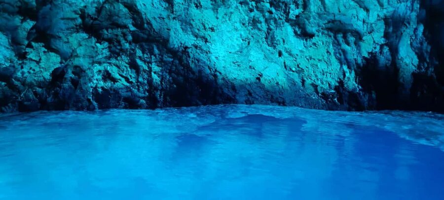 Blue Cave & Island-Hopping Tour with Snorkeling from Split - Budikovac Blue Lagoon: your best water break