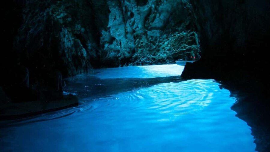 Blue Cave & Island-Hopping Tour with Snorkeling from Split - Hvar in 90 minutes