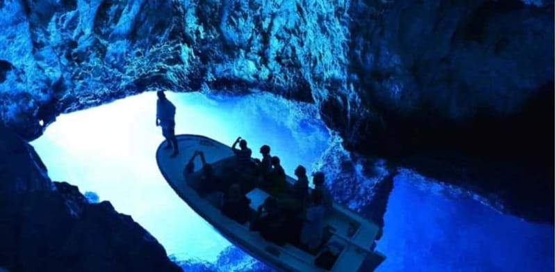 Blue Cave & Island-Hopping Tour with Snorkeling from Split - Carpe Diem and the ride home