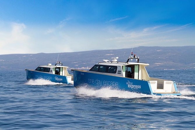 Blue Cave, Komiža, Stiniva Bay, Budikovac, Hvar Split Island Boat Tour - The day at a glance