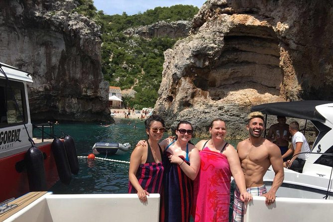 Blue Cave, Komiža, Stiniva Bay, Budikovac, Hvar Split Island Boat Tour - Two hours around the Pakleni Islands