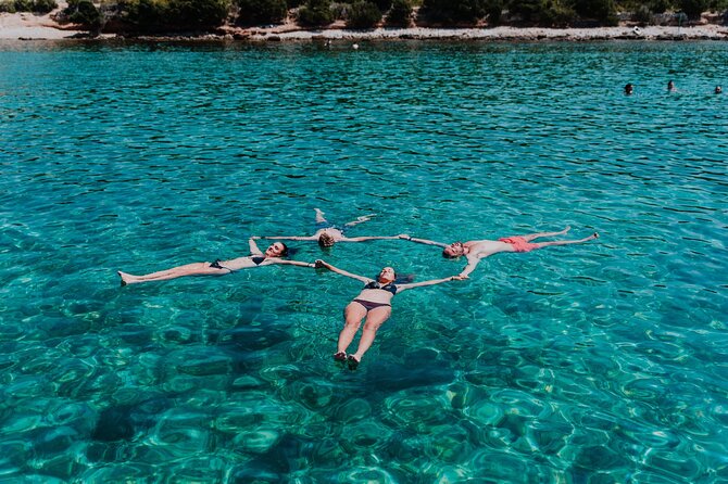 Blue cave, Mama Mia and Hvar, 5 island speedboat tour from Trogir - Srebrena, the Mamma Mia photo stop