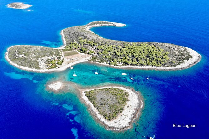 Blue cave, Mama Mia and Hvar, 5 island speedboat tour from Trogir - Pakleni Islands and the approach to Hvar