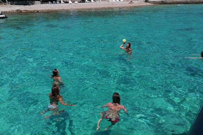 BLUE LAGON & 3 islands full day private speedboat tour - A boat set up for a relaxed day