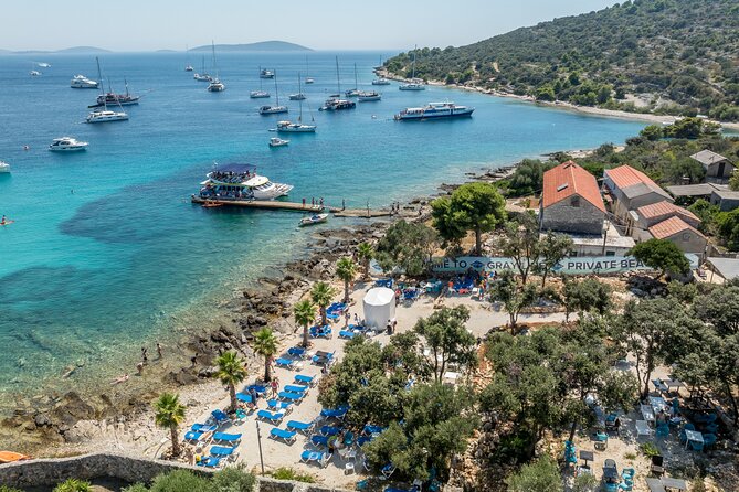 Blue Lagoon & 3 Islands Cruise with Lunch from Split - From Split Port to a day on the Adriatic