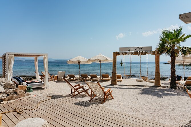 Blue Lagoon & 3 Islands Small-Group Speedboat Tour - Krknjaši Bay is the day’s best water stop