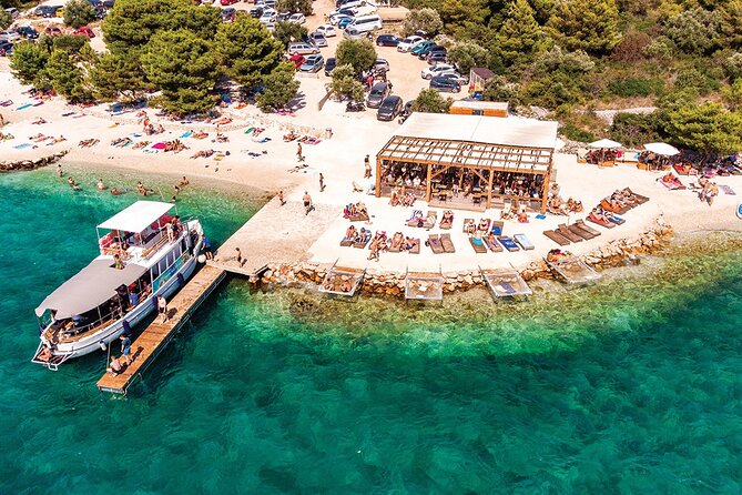 Blue Lagoon and 3 Island Boat Tour with Food and Drinks Included - Smart things to bring from Split