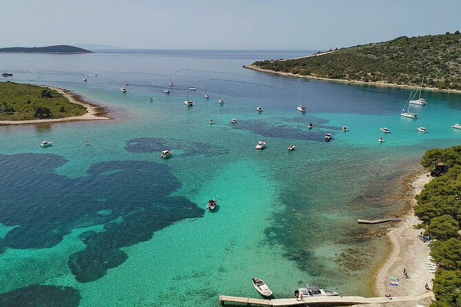 Blue Lagoon and 3 Islands Speedboat Tour from Trogir - A five-hour island escape from Trogir