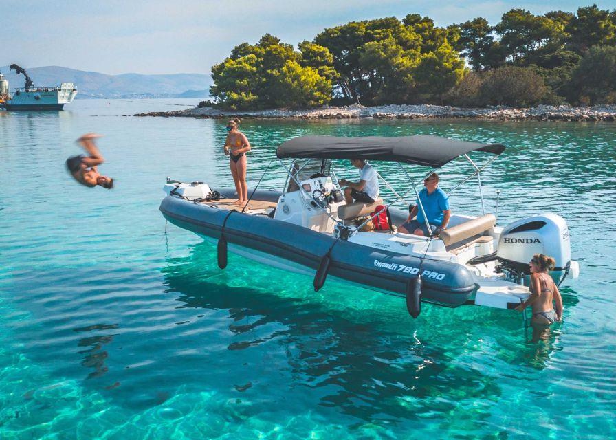 Blue Lagoon and hidden gems of island Šolta - What the $742 group price really buys