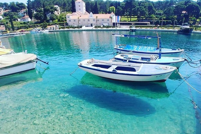 Blue Lagoon and Solta Island from Split-Private Tour - Krknjaši Blue Lagoon for swimming and snorkeling