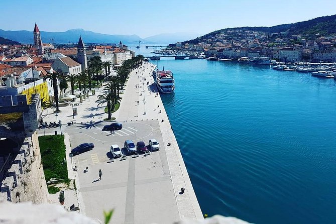 Blue Lagoon and Solta Island from Split-Private Tour - Trogir: an hour among old stone streets