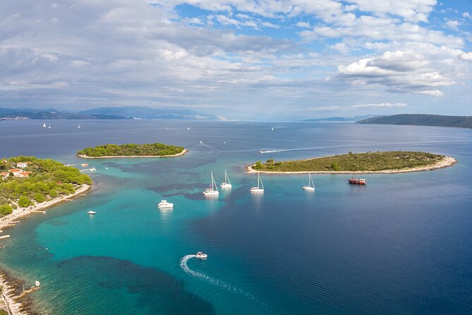 Blue Lagoon and Šolta Island Private Speedboat Tour - A full day from Trogir, with the sea doing most of the work