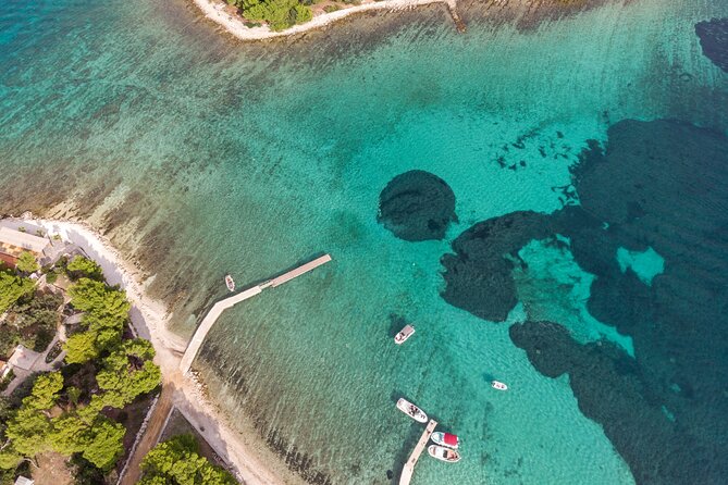 Blue Lagoon and Šolta Island Private Speedboat Tour - Maslinica: a coffee break with a slower pace