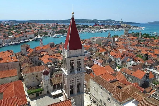 Blue Lagoon and Trogir Half-Day Speedboat Tour from Split - From Split’s Riva to the open Adriatic
