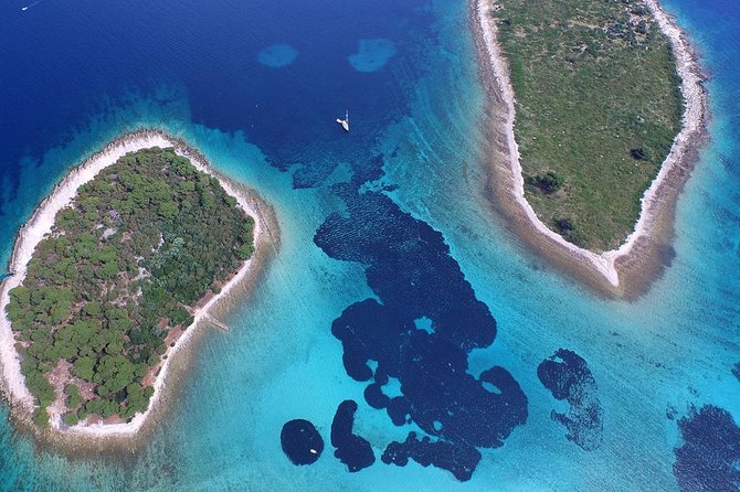 Blue Lagoon and Trogir Half-Day Speedboat Tour from Split - Blue Lagoon: shallow water and a long swim stop