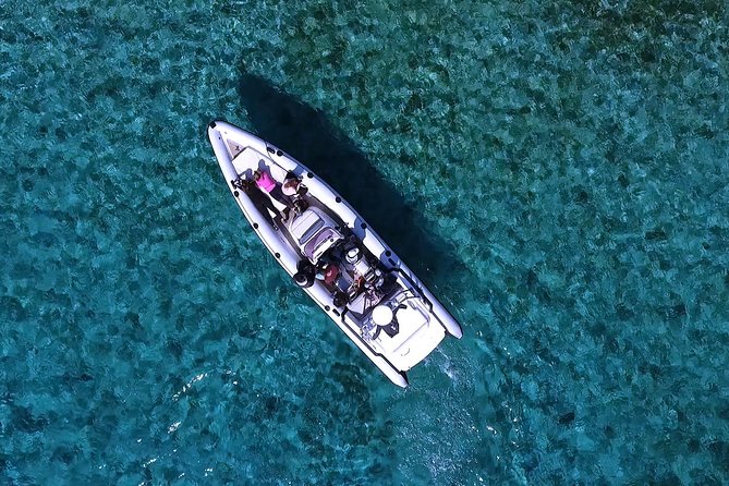 Blue Lagoon and Trogir town half day - private speed boat tour from Split - Blue Lagoon and Krknjasi Bay: two hours in the water