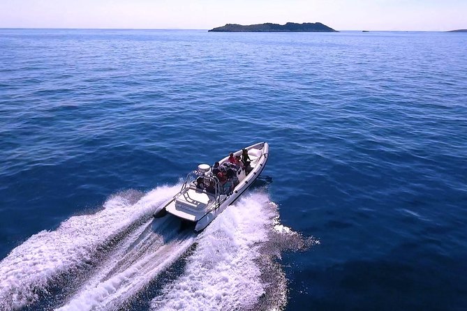 Blue Lagoon and Trogir town half day - private speed boat tour from Split - What the $883.17 group price really means