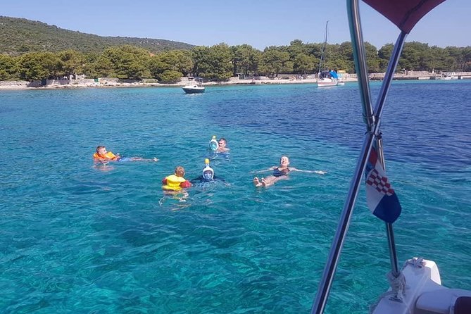 "Blue Lagoon" Half day Chill out tour from Trogir - Morning or afternoon: which departure fits better?