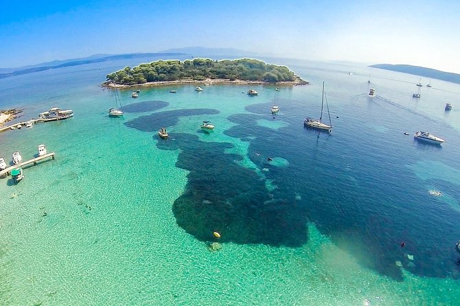 "Blue Lagoon" Half day Chill out tour from Trogir - What the skipper and service add