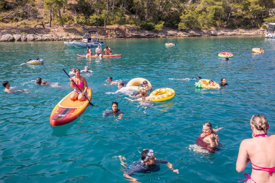 Blue Lagoon & Islands Day Cruise from Split with Lunch - Nečujam Bay and the Shipwreck Swim