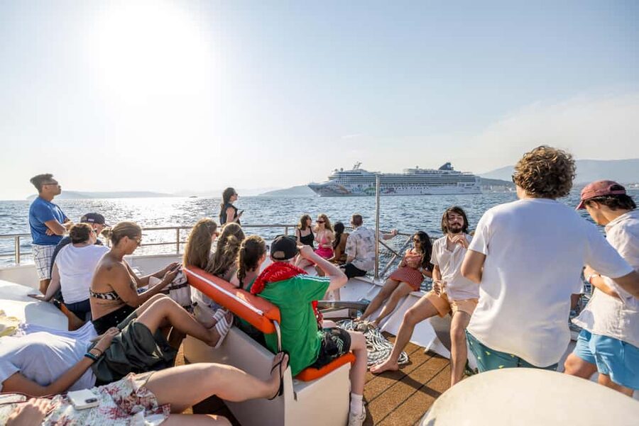 Blue Lagoon & Islands Day Cruise from Split with Lunch - Drvenik and the Blue Lagoon Finish