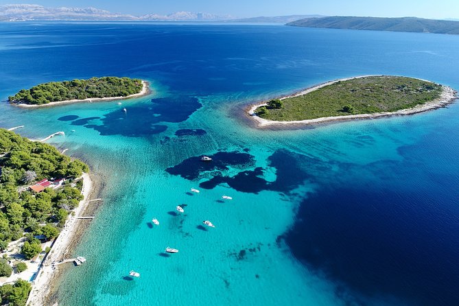 Blue Lagoon & Maslinica half day tour from Trogir - Blue Lagoon: 90 minutes for swimming and snorkeling