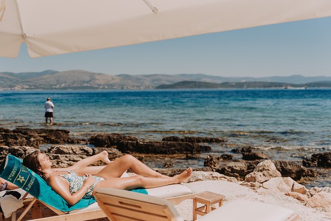 Blue Lagoon & Maslinica half day tour from Trogir - Maslinica: a one-hour village finish