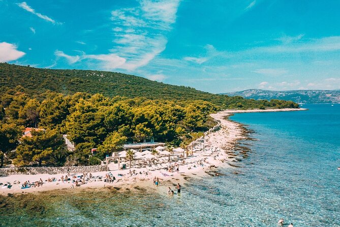 Blue Lagoon & Šolta Island from Trogir LUNCH & DRINKS INCLUDED - A full Adriatic day from Trogir