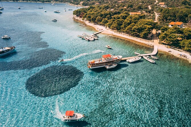 Blue Lagoon & Šolta Island from Trogir LUNCH & DRINKS INCLUDED - Three hours at the Blue Lagoon