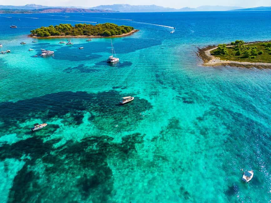 Blue Lagoon & Šolta Small-Group Boat Tour from Split - Three island stops in five hours