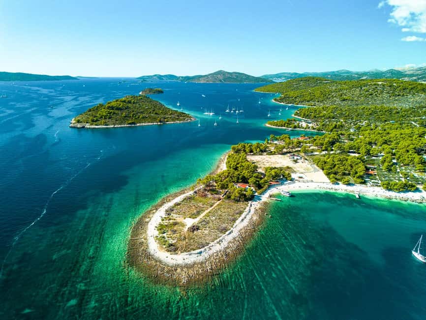 Blue Lagoon & Šolta Small-Group Boat Tour from Split - Maslinica on Šolta: a village pause, not a full island tour