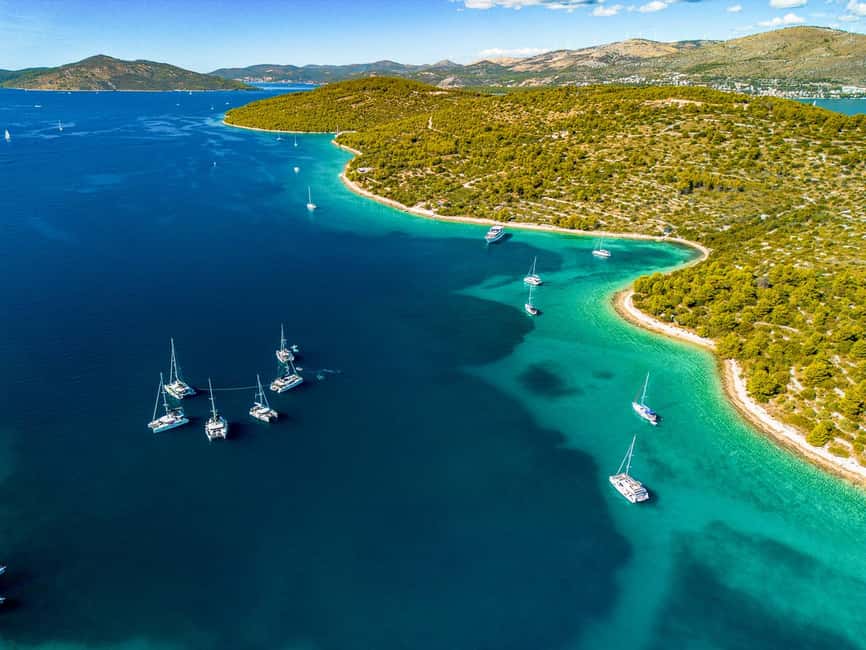 Blue Lagoon & Šolta Small-Group Boat Tour from Split - Branac Bay on Čiovo: the quiet final swim