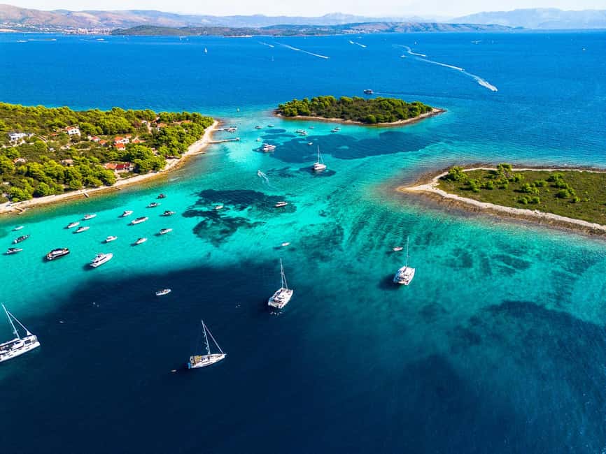 Blue Lagoon & Šolta Small-Group Boat Tour from Split - What the speedboat setup means for you