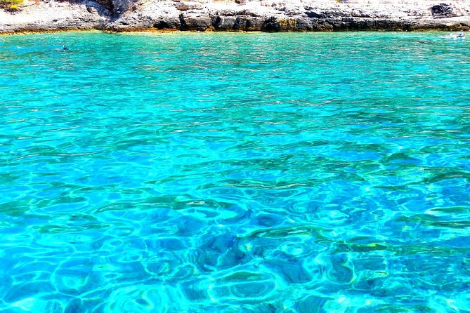 Blue Lagoon & three islands: 5 hours half day relax tour - Optional Čiovo and the Uvala Krušica Swim