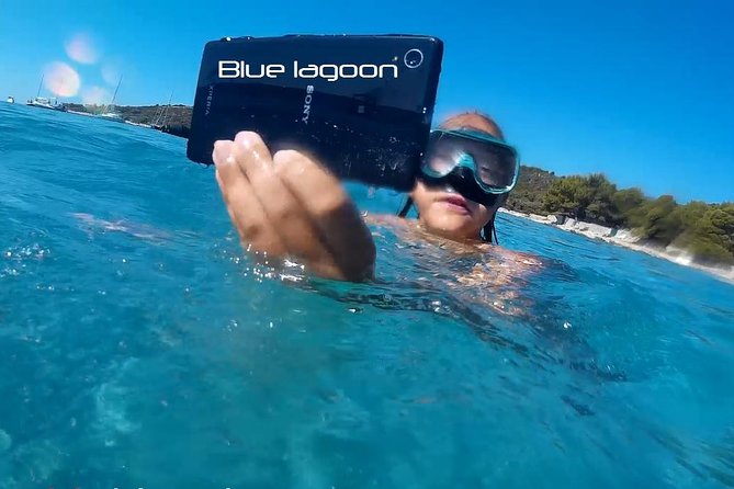 Blue Lagoon & three islands: 5 hours half day relax tour - Blue Lagoon and Krknjaši Bay