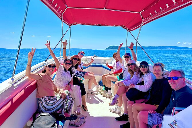 Blue Lagoon Tour from Split with Bottled Water and Wine Included - Blue Lagoon and Krknjasi Bay: the main swim stop