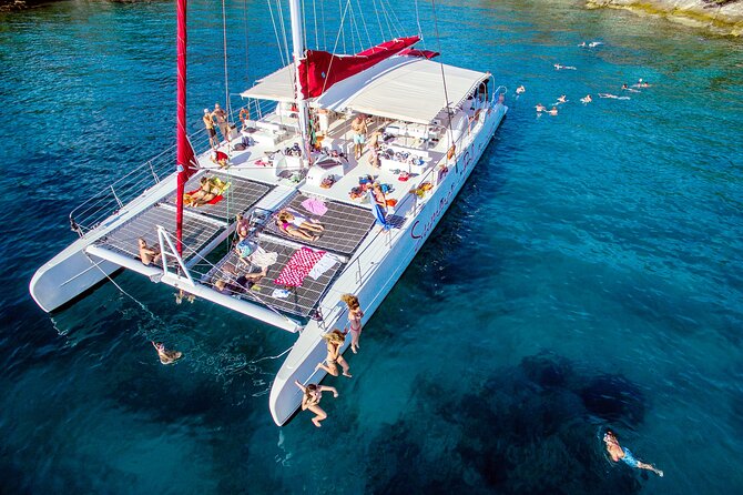 Blue Lagoon, Trogir & Čiovo catamaran tour with Food and Drinks - Key points to know before booking