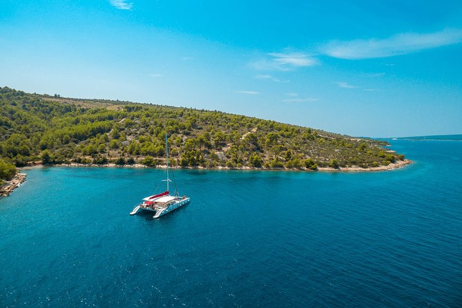 Blue Lagoon, Trogir & Čiovo catamaran tour with Food and Drinks - Is $108.37 good value?
