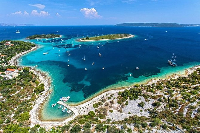 Blue Lagoon/Trogir/Šolta Boat Excursion with Lunch - Three Adriatic stops for the price of one