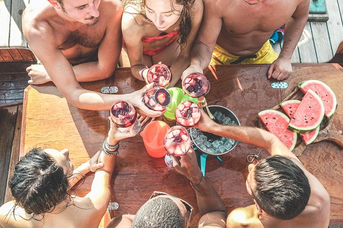 Blue Lagoon/Trogir/Šolta Boat Excursion with Lunch - Expect more sailing than the map suggests