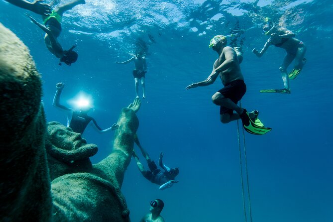 Blue Lagoon & Underwater Museum from Split with Lunch & Drinks - Krknjasi Bay and the Blue Lagoon