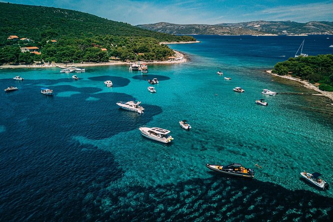 Blue Lagoon & Wine tasting - 3 islands tour - Milna on Brač and the included wine tasting