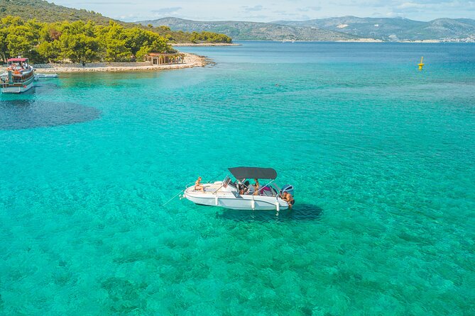 Boat rental - 1 day from Trogir - Making the ambitious run to Vis and the Blue Cave