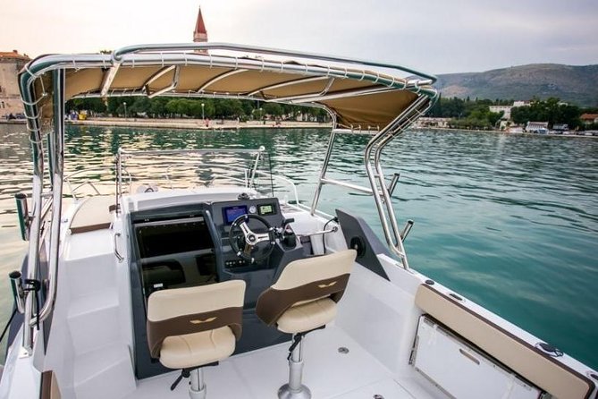 Boat rental - 1 day from Trogir - Price, fuel, and the deposit