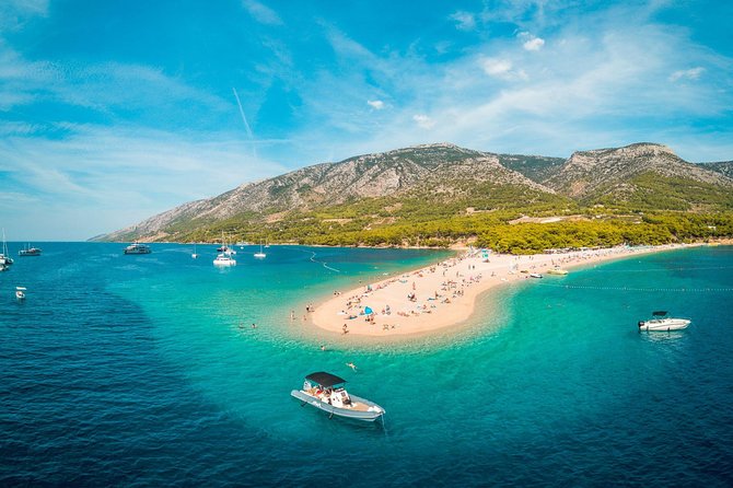 Bol and Hvar Island Private Boat Trip from Split or Trogir - Hvar Town and the climb to Fortica