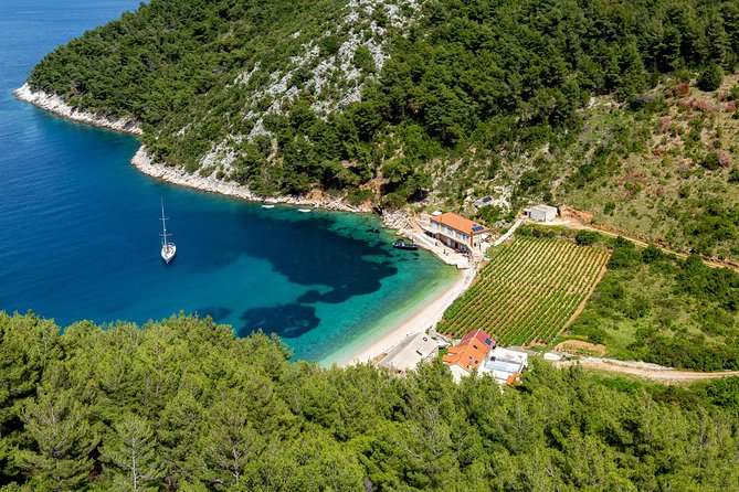 Brac, Hvar, & Solta Day Trip: Snorkeling, Wine & Lunch from Split - Brac gives you the first taste of the coast
